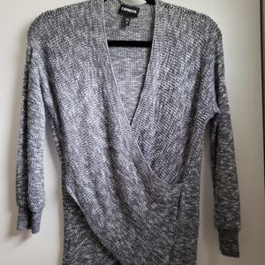 Express Gray Sweater
